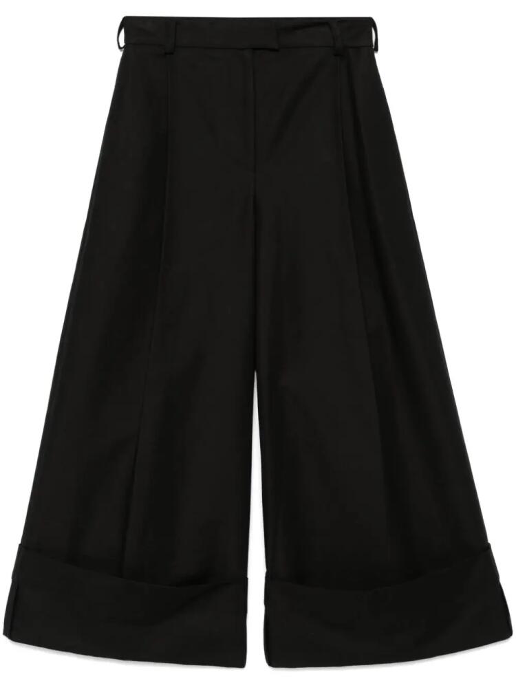 LVIR cropped trousers - Black Cover