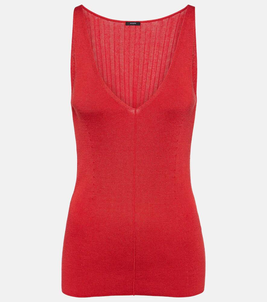 Joseph Ribbed-knit tank top Cover