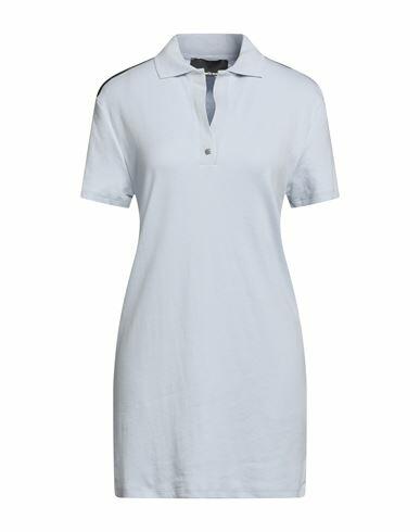 John Richmond Woman Mini dress Sky blue Cotton, Viscose Cover