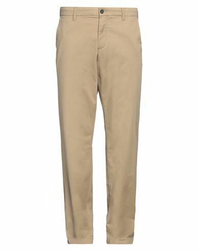 Timberland Man Pants Beige Cotton, Elastane Cover