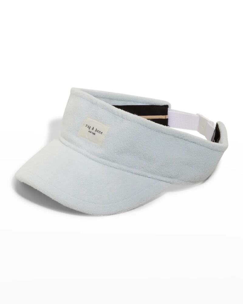 Rag & Bone Addison Logo Recycled Visor Cover