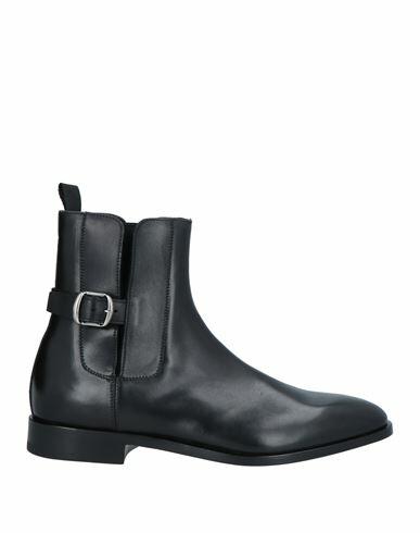 Premiata Man Ankle boots Black Leather Cover