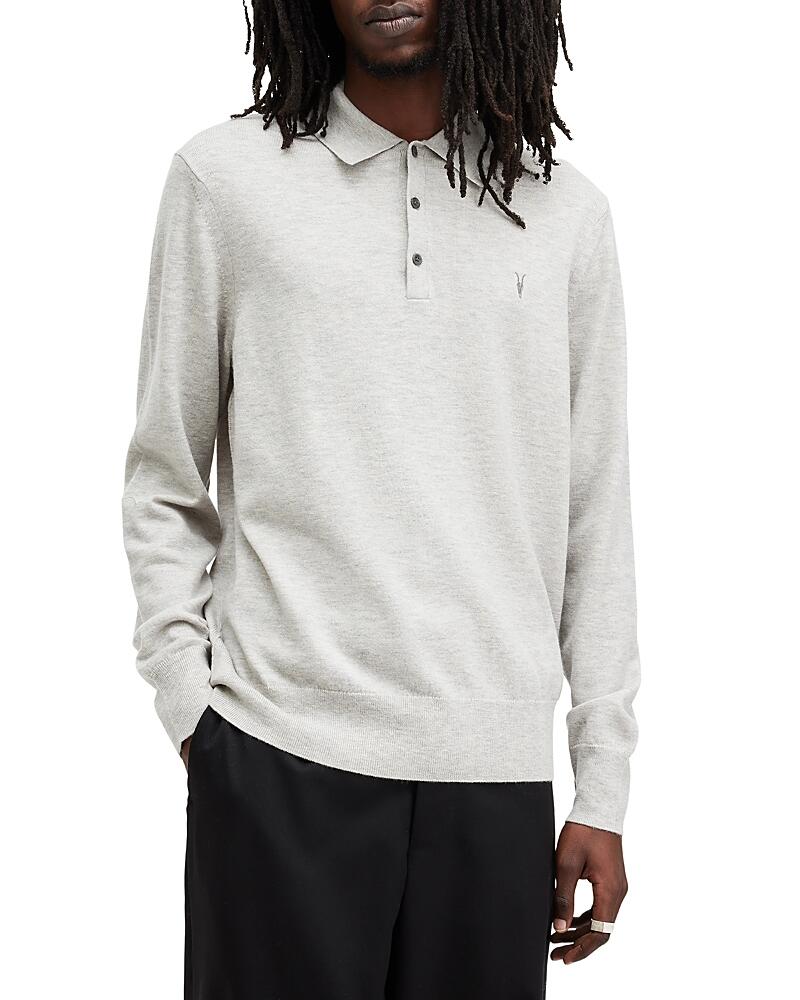 Allsaints Kilburn Long Sleeve Polo Shirt Cover