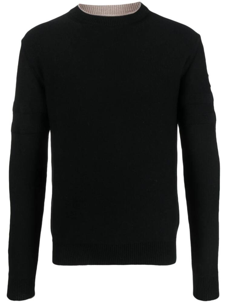 Rossignol striped sweater - Black Cover