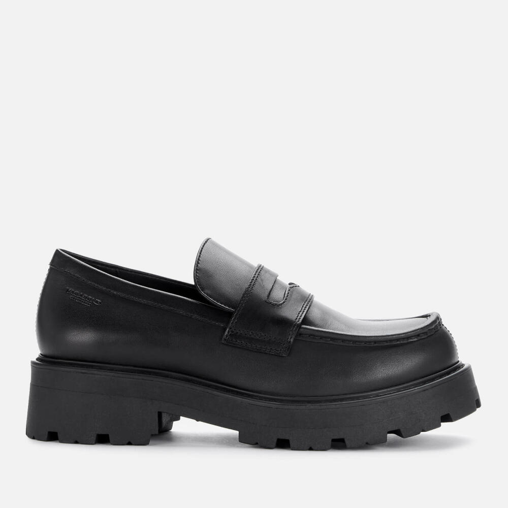 Vagabond Women's Cosmo 2.0 Leather Loafers - Black Cover