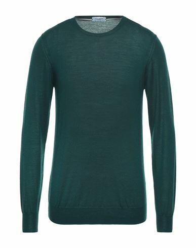 Paolo Pecora Man Sweater Dark green Wool Cover