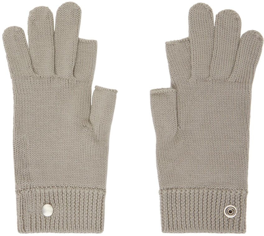 Rick Owens Off-White Touchscreen Gloves Cover