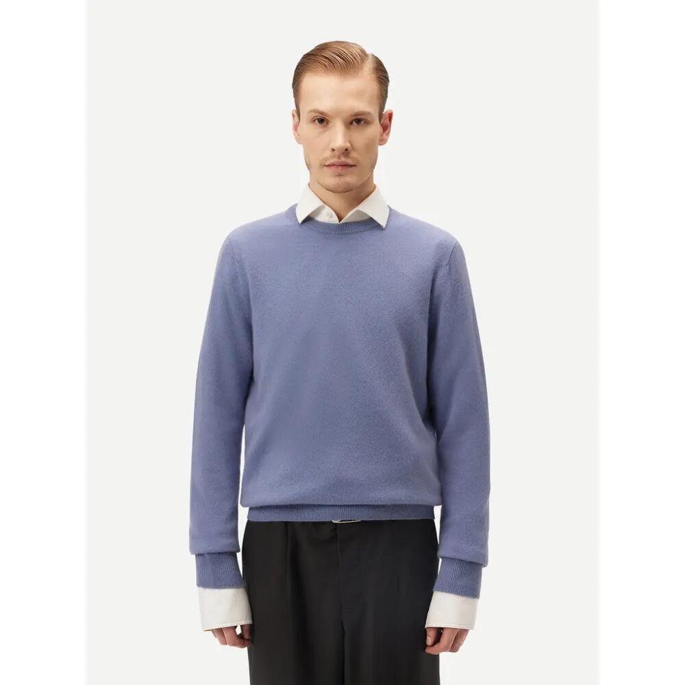 Gobi Cashmere Crew Neck Sweater in English Manor Cover