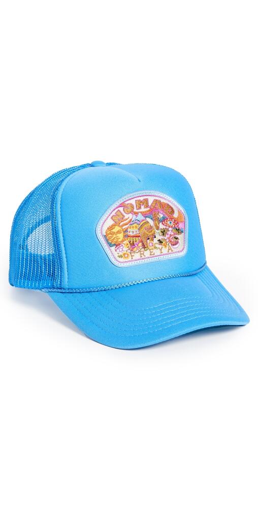 Freya Nomad Trucker Hat Azure Cover