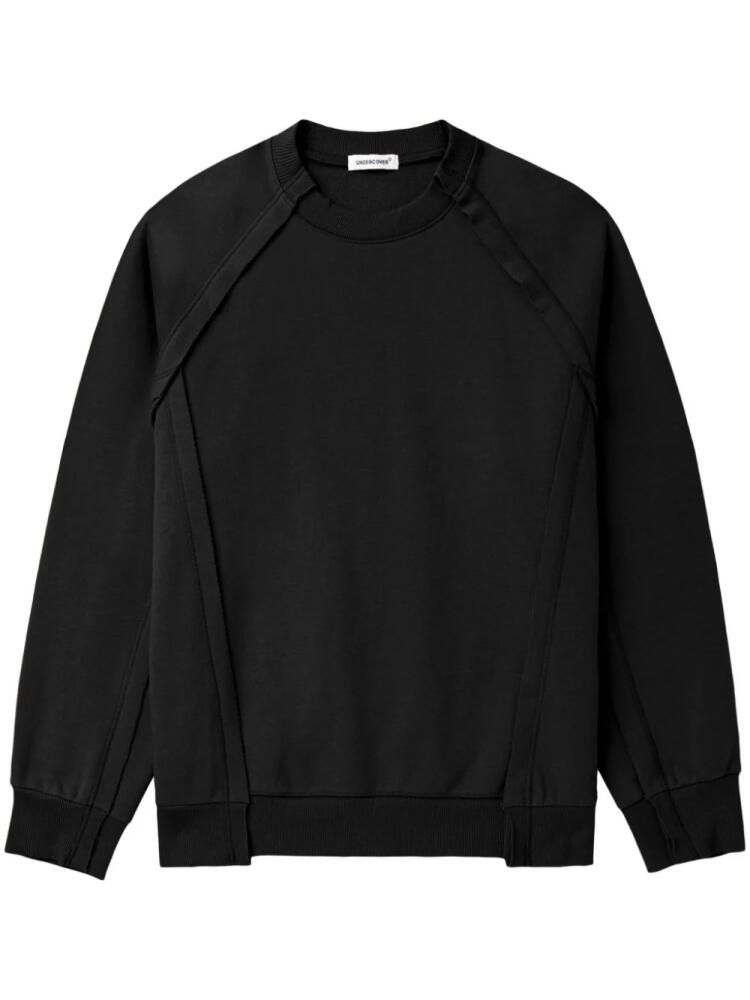 Undercover seam-detailing sweatshirt - Black Cover