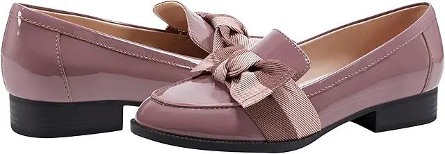 Bandolino Lindio (Dark Mauve Patent/Blush) Women's Shoes Cover