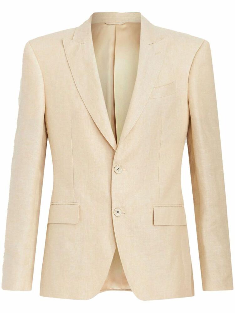 ETRO single-breasted tailored blazer - Neutrals Cover