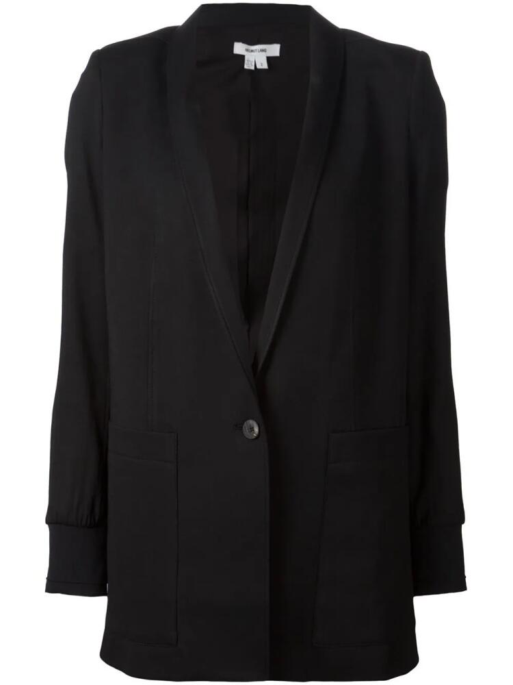 Helmut Lang 'Cove Suiting Blazer' - Black Cover