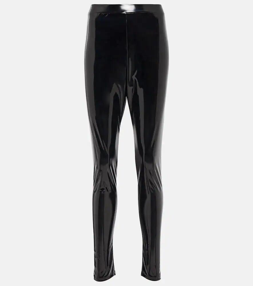 Alexandre Vauthier High-rise leggings Cover