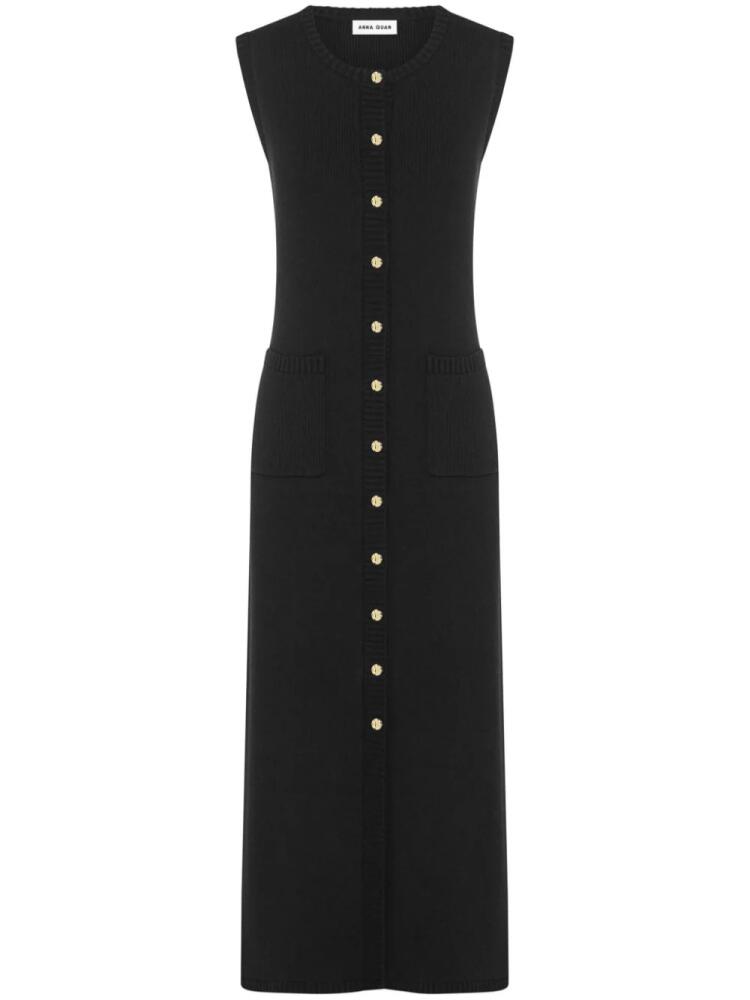 Anna Quan Kahlani midi dress - Black Cover