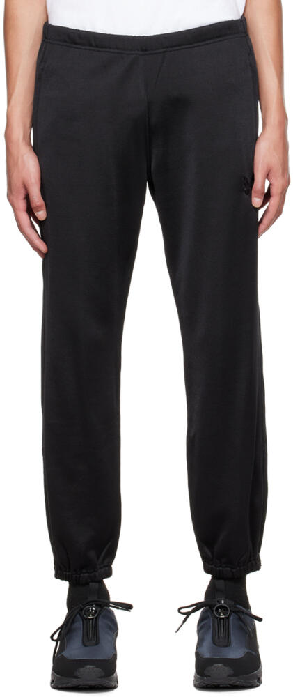 NEEDLES Black Zip Lounge Pants Cover