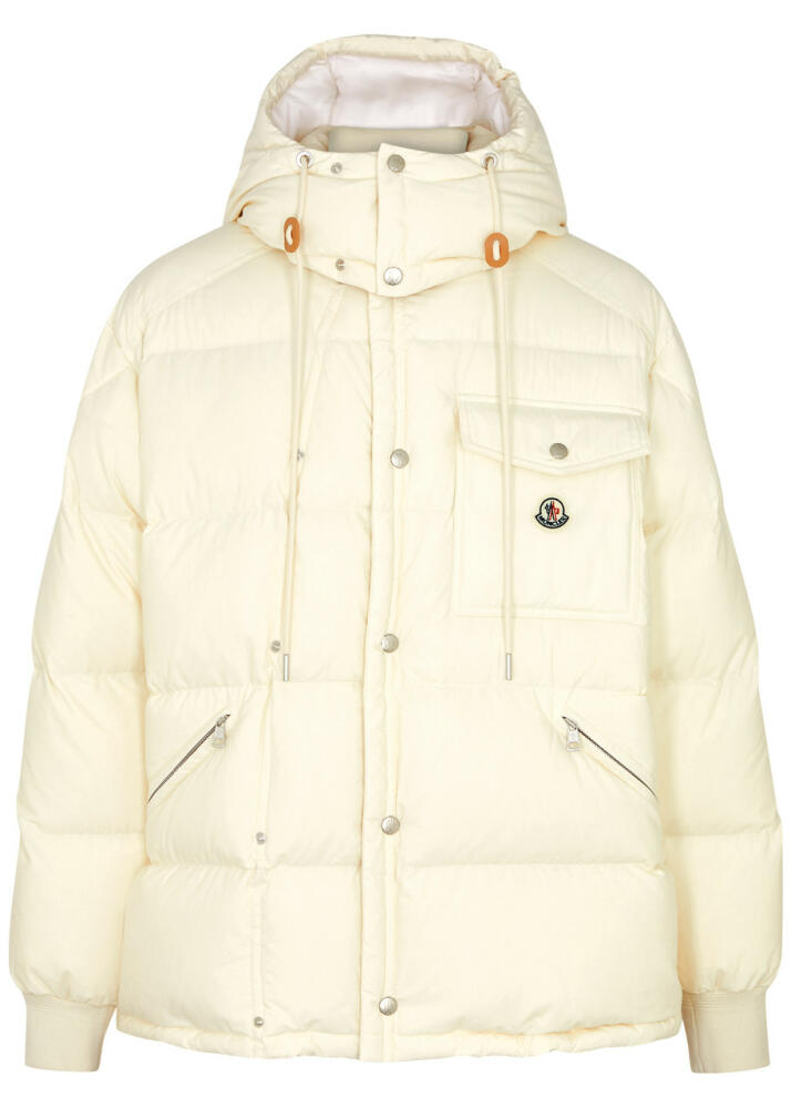 Moncler Karakorum 1954 Quilted Cotton Jacket - Cream Cover