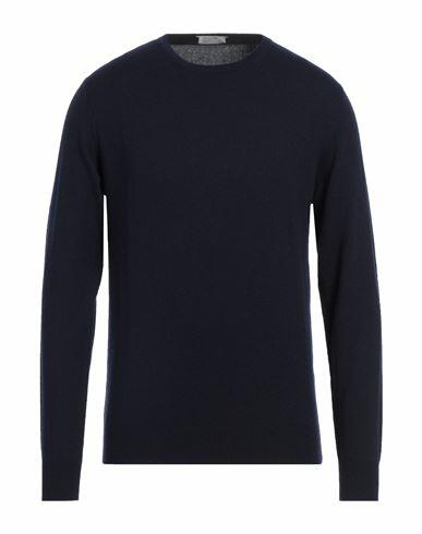 Aragona Man Sweater Midnight blue Cashmere Cover