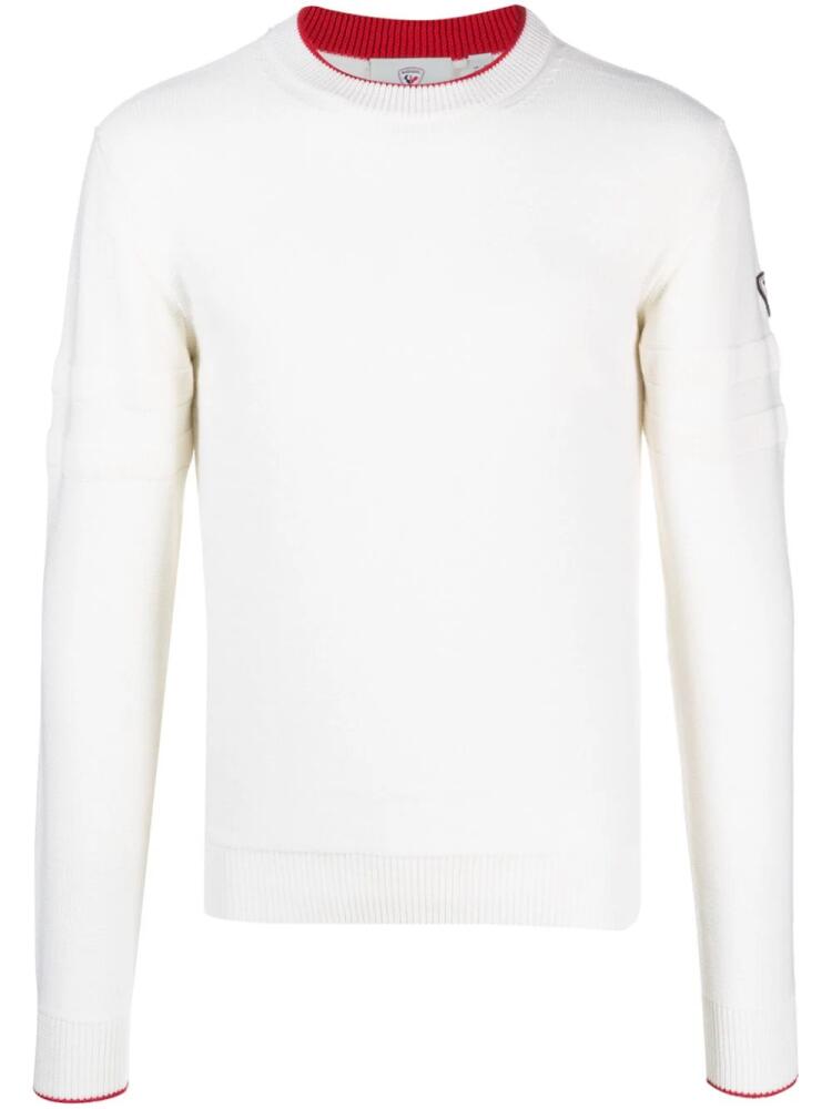 Rossignol striped sweater - White Cover