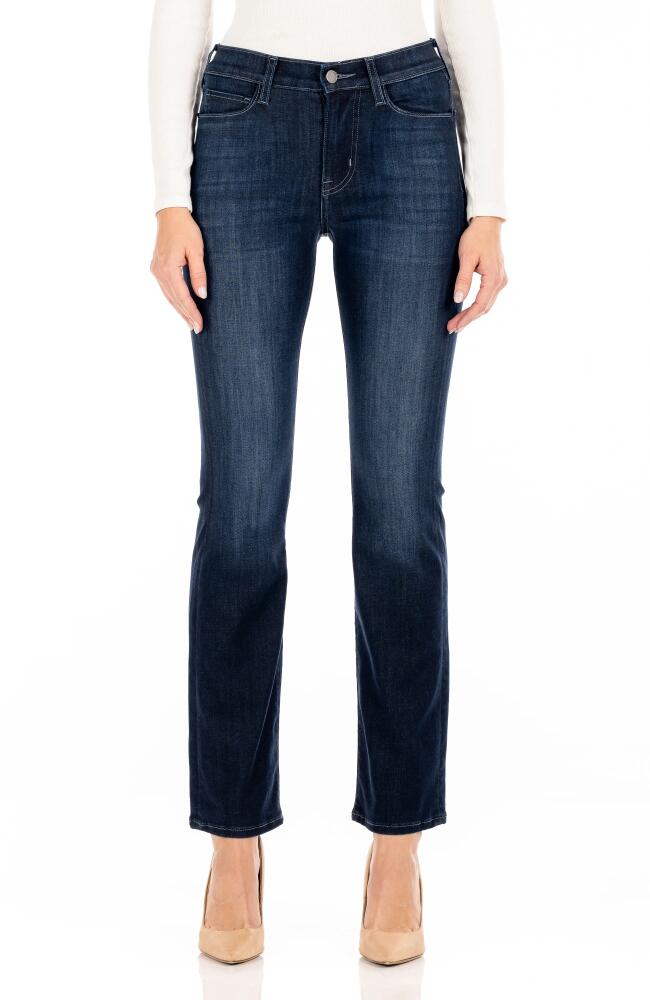 Fidelity Denim Lily High Boot Jeans in Crescent Cover