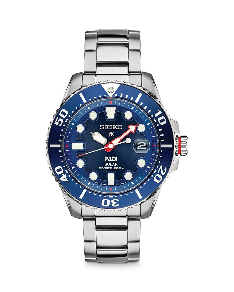 Seiko Watch Prospex Padi Edition Solar Divers Watch, 40mm Cover