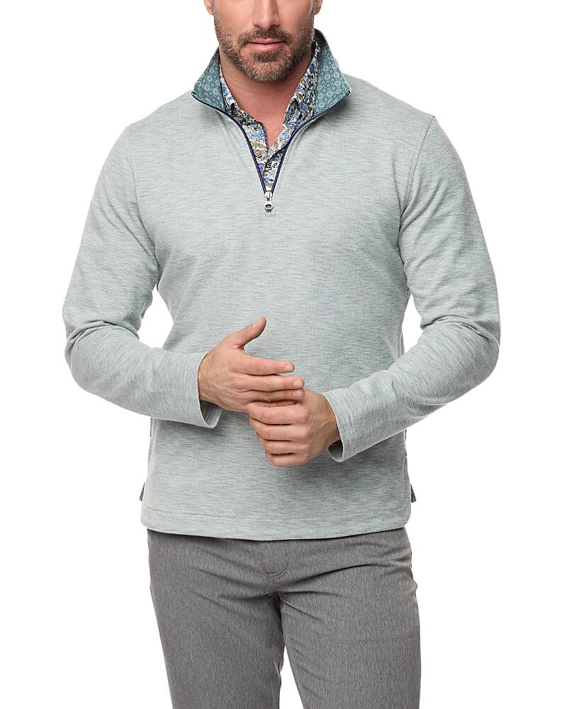 Robert Graham Remo Quarter Zip Sweater Cover