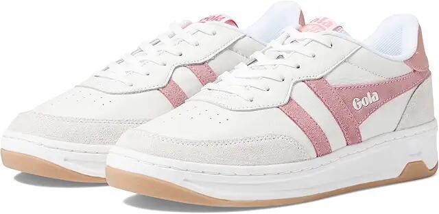 Gola Topspin (White/Dusty Rose/Coral Pink) Women's Shoes Cover