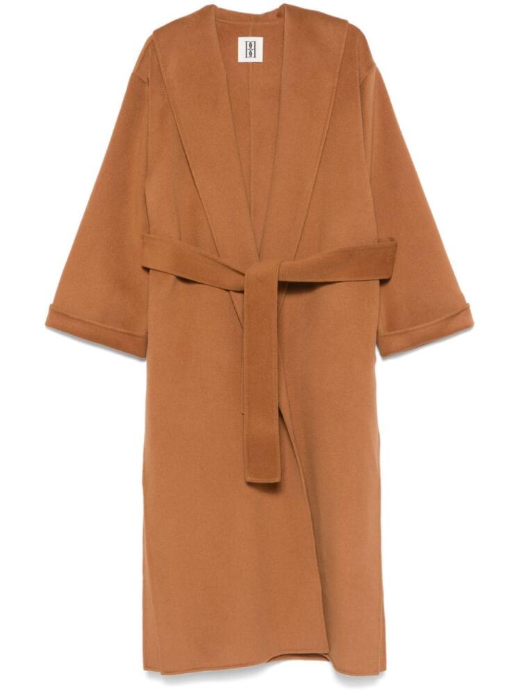 By Malene Birger Trullem wool coat - Brown Cover