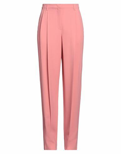 Emporio Armani Woman Pants Salmon pink Viscose, Acetate, Elastane, Polyester, Wool Cover