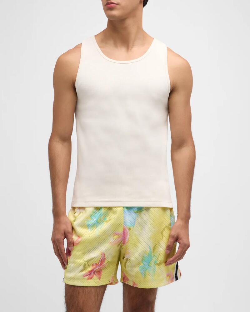 John Elliott Men's Campus Ribbed Tank top Cover