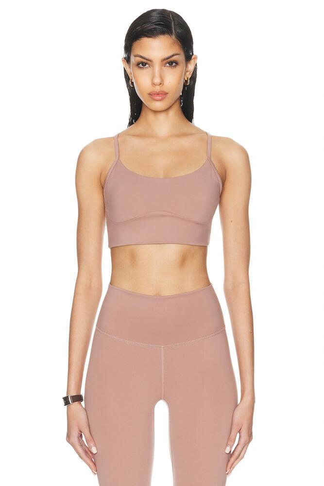 Varley Free Soft Emmie Bralette in Beige Cover