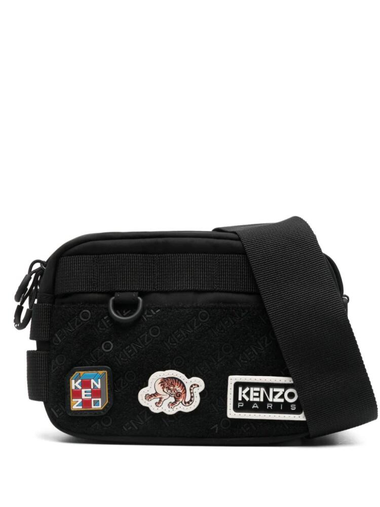 Kenzo Kenzo Jungle messenger bag - Black Cover