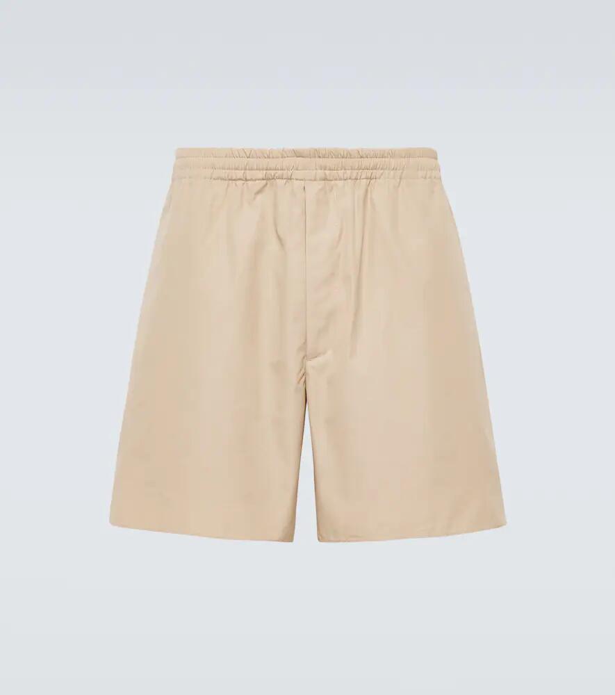 Auralee High Count cotton shorts Cover