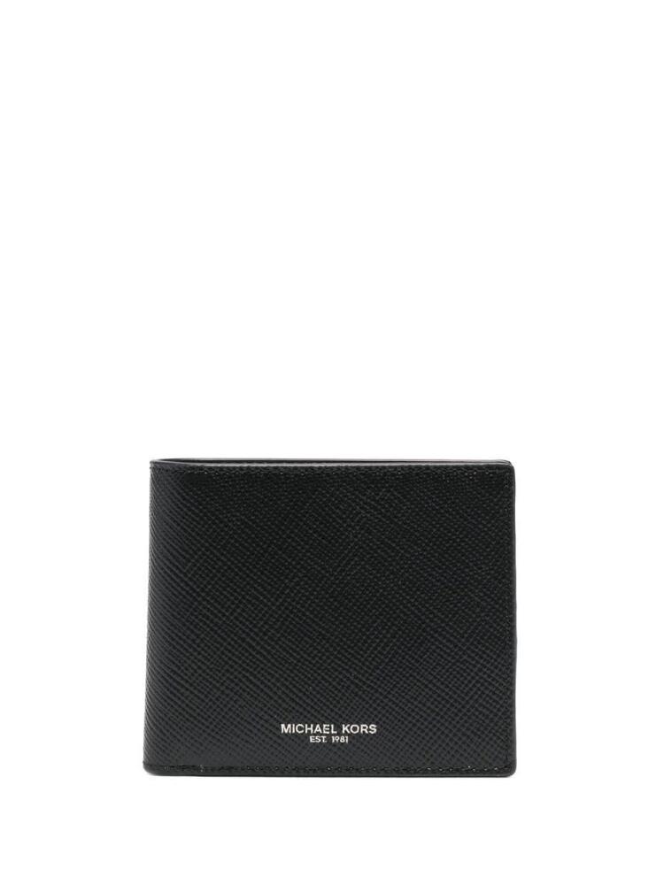 Michael Michael Kors logo cardholder wallet - Black Cover