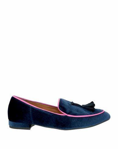 Islo Isabella Lorusso Woman Loafers Navy blue Textile fibers Cover