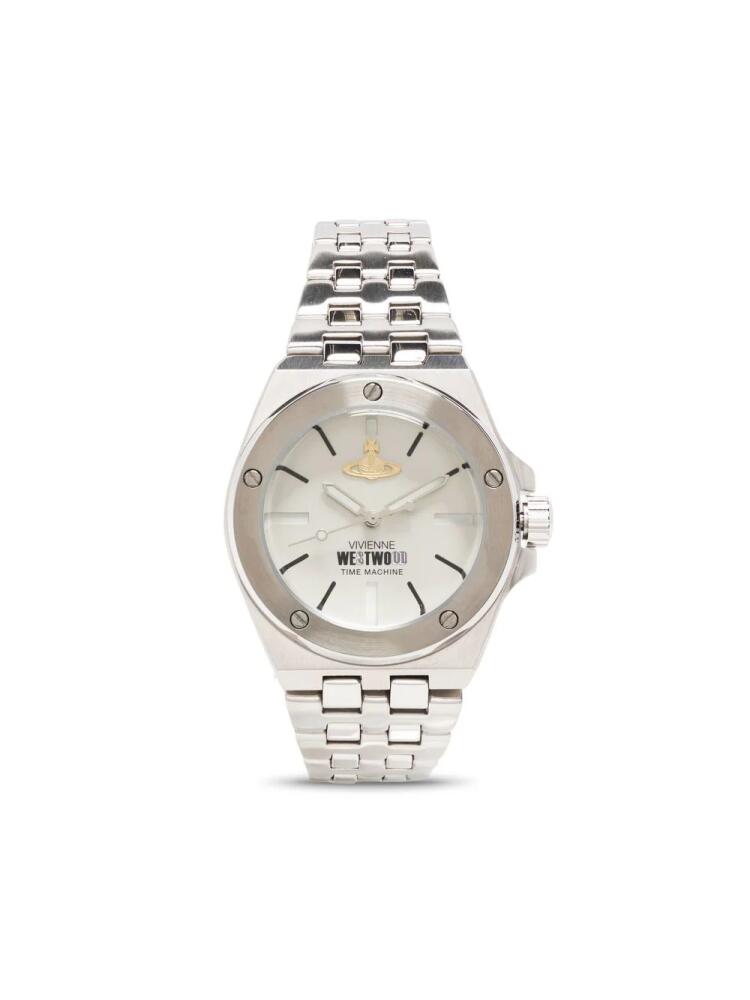 Vivienne Westwood Leamouth quartz 35mm - Silver Cover