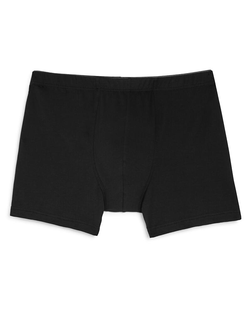 Hanro Cotton Superior Long-Leg Boxer Briefs Cover