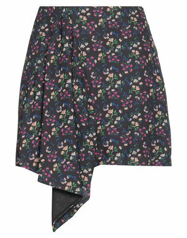 Massimo Rebecchi Woman Mini skirt Black Polyester Cover