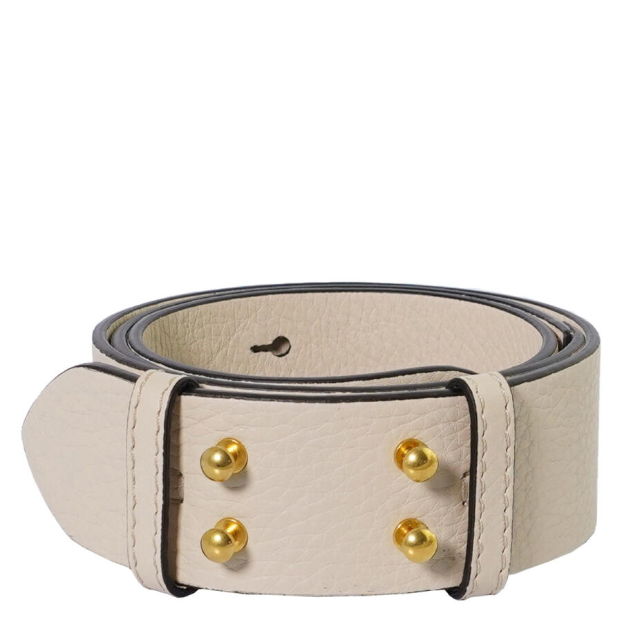 Burberry Ladies The Small Belt Bag Grainy Leather Belt In Limestone Cover