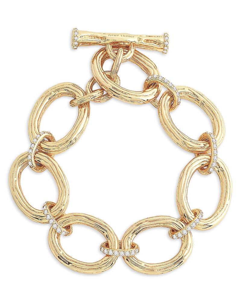 Anabel Aram Enchanted Forest Chain Bracelet in 18K Gold Plated Cover