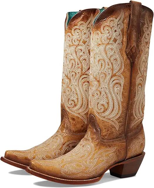 Corral Boots C4144 (Straw) Cowboy Boots Cover