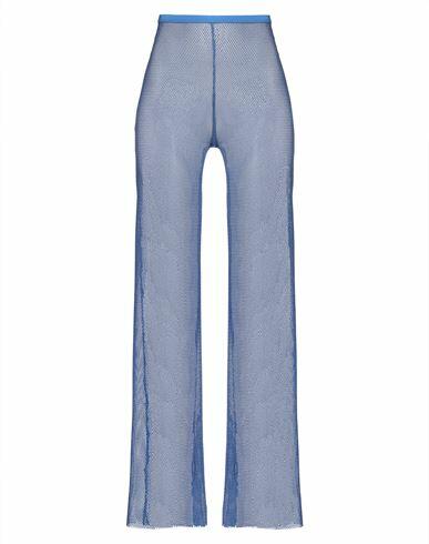 Cotazur Woman Pants Azure Polyamide, Elastane Cover