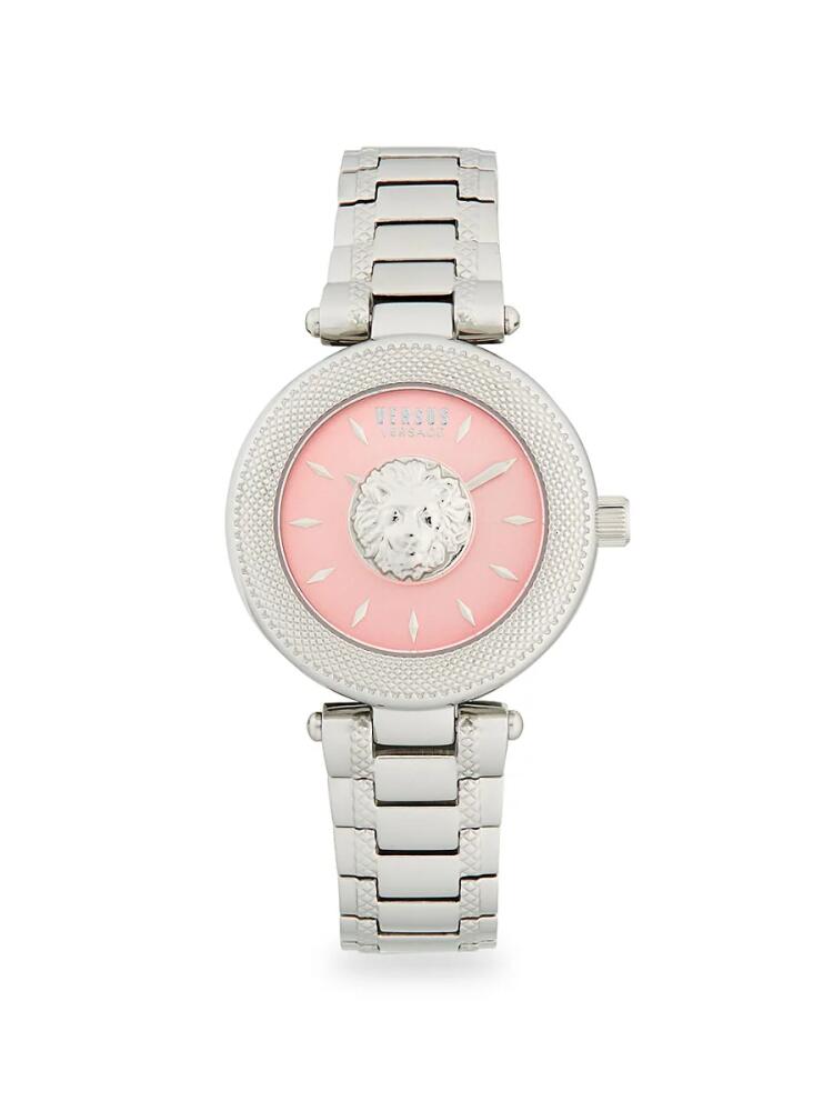 Versus Versace Women's Stainless Steel Bracelet Watch Cover