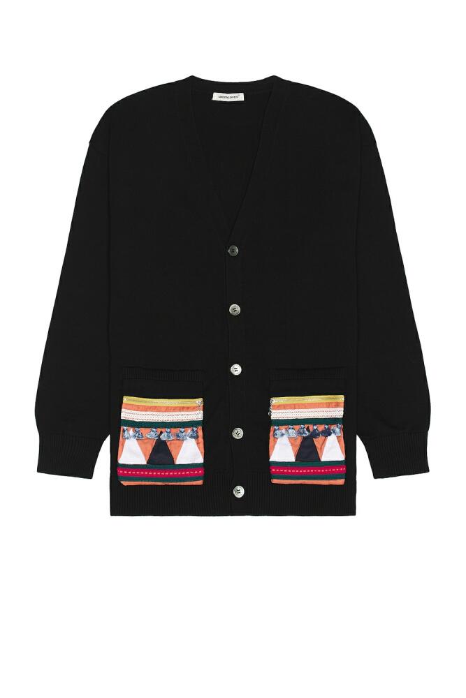 Undercover Cardigan in Black Cover