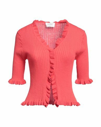 Snobby Sheep Woman Cardigan Coral Cotton, Silk Cover