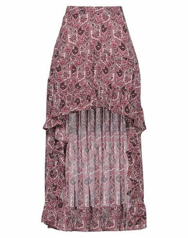 Gaëlle Paris Woman Mini skirt Fuchsia Polyester Cover