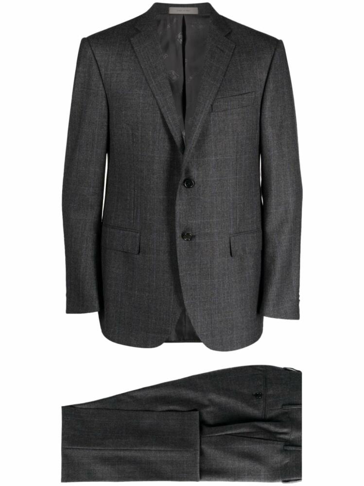 Corneliani S130's single-breasted suit - Grey Cover