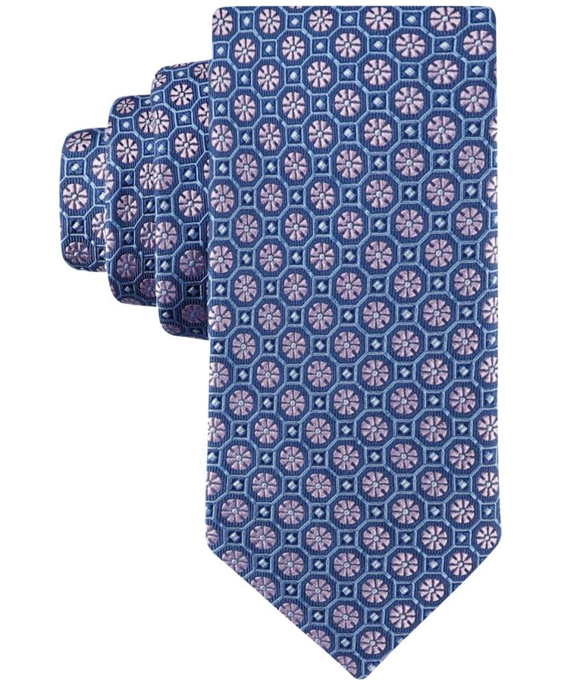 Tommy Hilfiger Men's Fiona Floral Medallion Tie - Lilac Cover