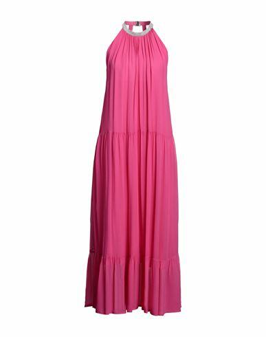 Emma & Gaia Woman Maxi dress Fuchsia Viscose Cover