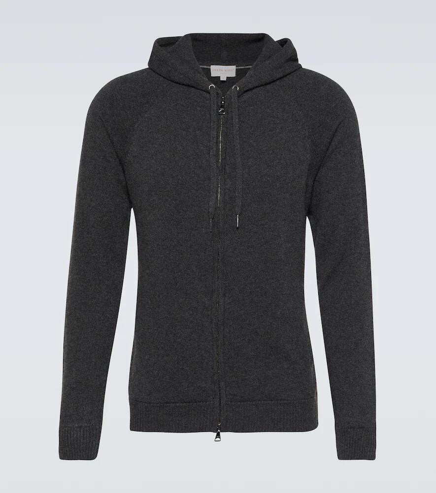 Derek Rose Finley cashmere hoodie Cover